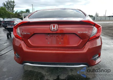 2021 Honda Civic Lx z USA, uszkodzony, nr VIN 2HGFC2F68MH545438